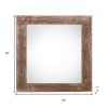 12X12 Rustic Espresso Picture Frame