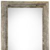 12X18 Natural Weathered Grey Picture Frame