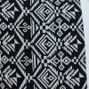Black And White Modern Throw Pillow