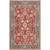 8' X 10' Red And Blue Bohemian Rug