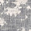 4' X 6' Grey And Ivory Grey Matter Area Rug