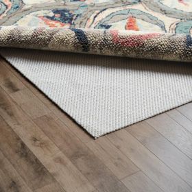 3" X 6" Beige Non Slip Rug Pad