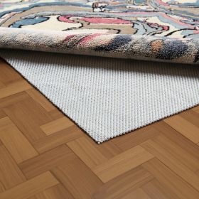 5" X 8" Beige Non Slip Rug Pad