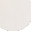 6" Round Beige Non Sip Rug Pad