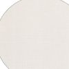 8" Round Beige Non Slip Rug Pad
