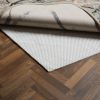 8" X 11" Beige Non Slip Rug Pad