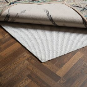 8" X 11" Beige Non Slip Rug Pad