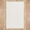 12" X 15" Beige Non Slip Rug Pad