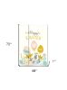 Three Panel Reversible Easter Spring Art Room Divider Screen