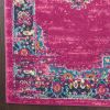 7' X 10' Fuchsia Power Loom Area Rug