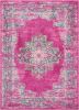 7' X 10' Fuchsia Power Loom Area Rug