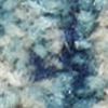 8' Ivory And Blue Abstract Power Loom Runner Rug