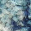 8' X 10' Blue and Ivory Abstract Stripes Power Loom Area Rug