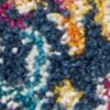 8' Fuchsia Power Loom Runner Rug