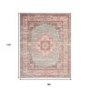8' X 10' Gray Power Loom Area Rug