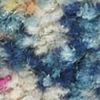 4' X 6' Light Blue Southwestern Power Loom Area Rug