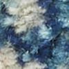 8' X 10' Light Blue Southwestern Power Loom Area Rug