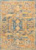 4' X 6' Sunset Power Loom Area Rug