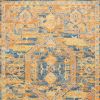 4' X 6' Sunset Power Loom Area Rug