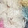 8' Pink And Ivory Abstract Power Loom Runner Rug