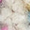 7' X 10' Pink And Ivory Abstract Power Loom Area Rug