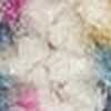 7' X 10' Pink And Ivory Abstract Power Loom Area Rug