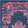 6' Blue Power Loom Runner Rug