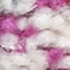 6' Pink And Gray Power Loom Runner Rug