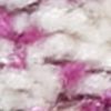 8' Pink And Gray Power Loom Runner Rug