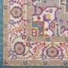 8' X 10' Teal Blue Power Loom Area Rug