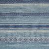 8' X 10' Navy Blue Southwestern Power Loom Area Rug
