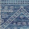 8' X 10' Navy Blue Power Loom Area Rug
