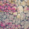 7' X 10' Pink And Ivory Coral Power Loom Area Rug