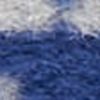 6' X 9' Blue And White Striped Dhurrie Area Rug