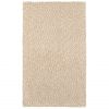 3' X 5' Modern Soft Tan Indoor Area Rug