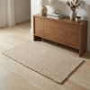 3' X 5' Modern Soft Tan Indoor Area Rug
