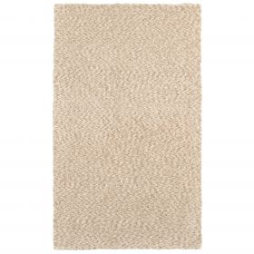 8' X 11' Modern Soft Tan Indoor Area Rug