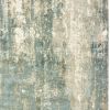 8ï¿½ï¿½ï¿½ X 10ï¿½ï¿½ï¿½ Blue And Gray Abstract Splash Indoor Area Rug