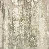 8ï¿½ï¿½ï¿½ X 10ï¿½ï¿½ï¿½ Gray And Ivory Abstract Splash Indoor Area Rug