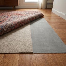 2" X 4" Grey Non Slip Rug Pad
