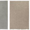 2" X 4" Grey Non Slip Rug Pad