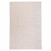 5' x 8' Brown Non Slip Outdoor Rug Pad