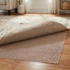 6' x 8' Brown Non Slip Outdoor Rug Pad