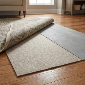 2" X 12" Grey Non Slip Runner Rug Pad