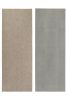2" X 12" Grey Non Slip Runner Rug Pad