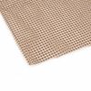 8' Round Brown Non Slip Indoor Outdoor Rug Pad