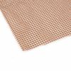 9' x 12' Brown Non Slip Indoor Outdoor Rug Pad