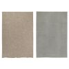 8" X 10" Grey Non Slip Rug Pad
