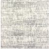 4' X 6' Ivory And Gray Abstract Strokes Area Rug