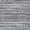 2' X 4' Navy Blue Decorative Stripes Area Rug